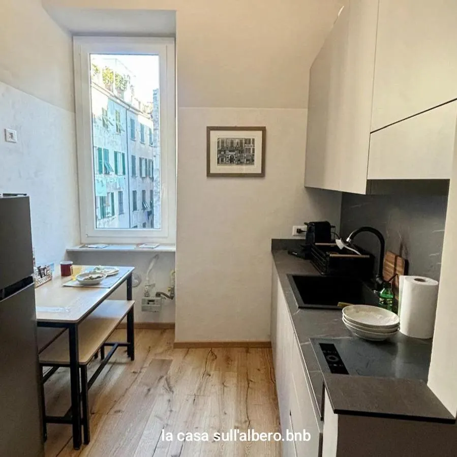 Apartament Bilocale Luminoso E Silenzioso Nel Cuore Di Genova A Due Passi Da San Lorenzo